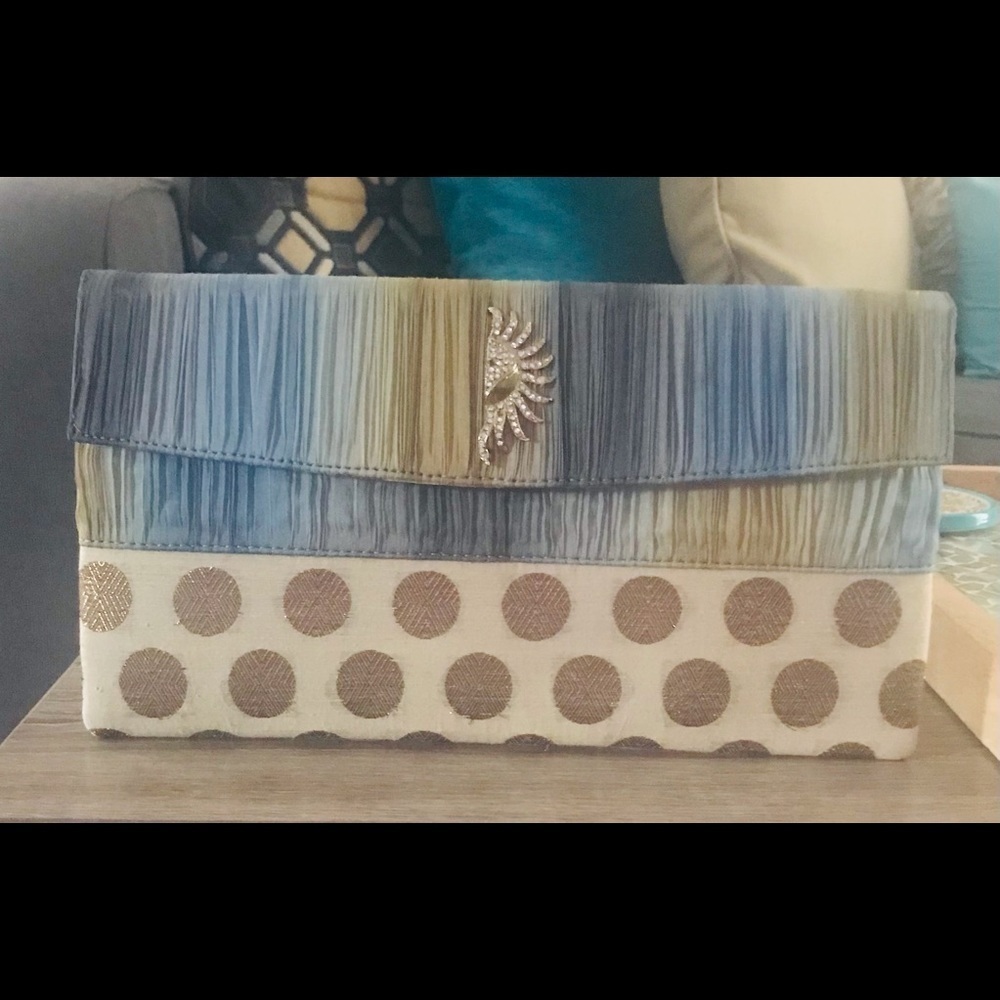 Half Sun Embellished Clutch / Handbag